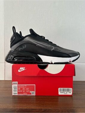 Nike Air Max 2090 Black Wolf Grey Anthracite Size M10/W11.5